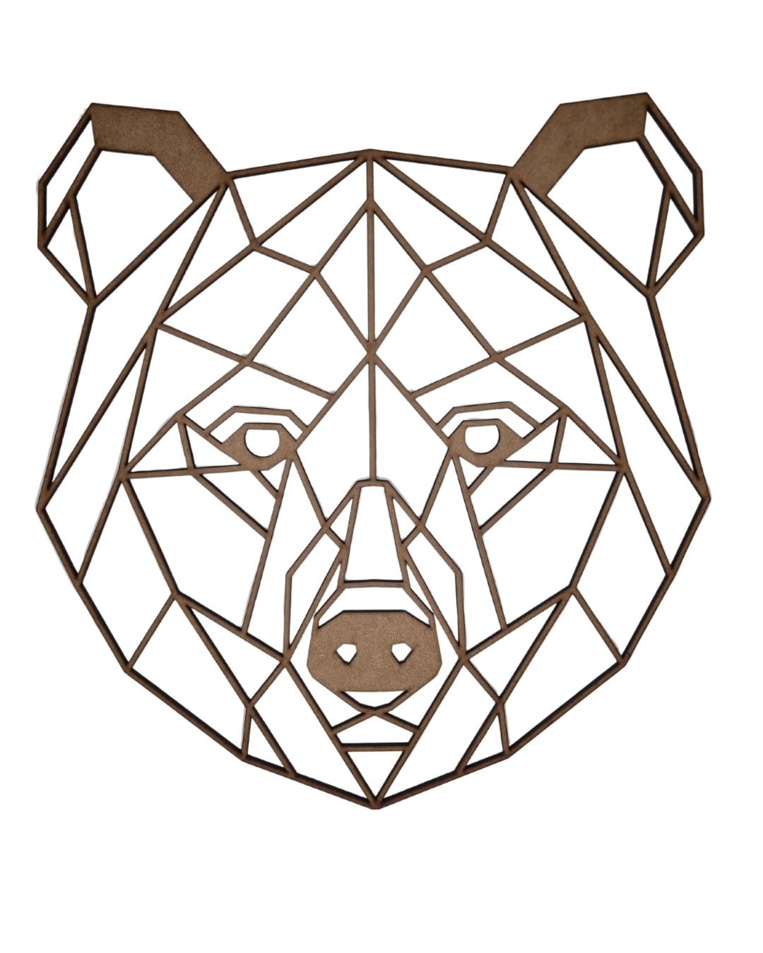 animaux géométrique en bois