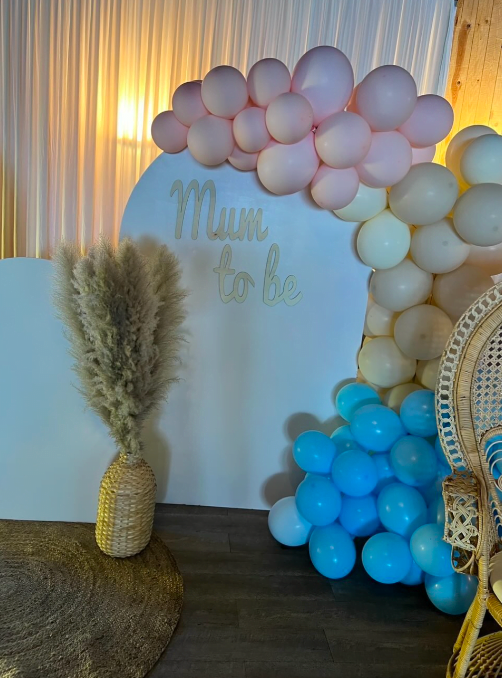 mum to be en bois réutilisable