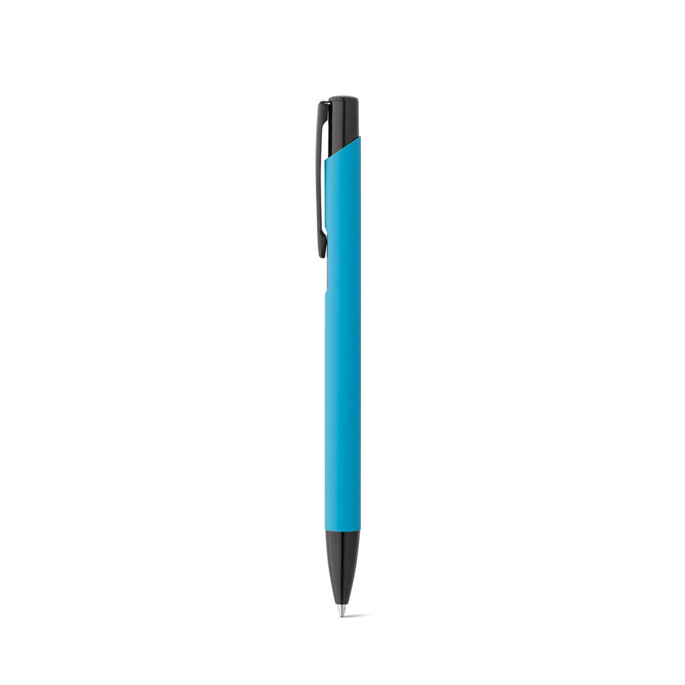Pack de 50 stylos Poppins Bleu clair personnalisés