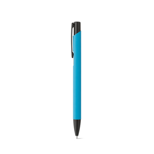 Pack de 50 stylos Poppins Bleu clair personnalisés